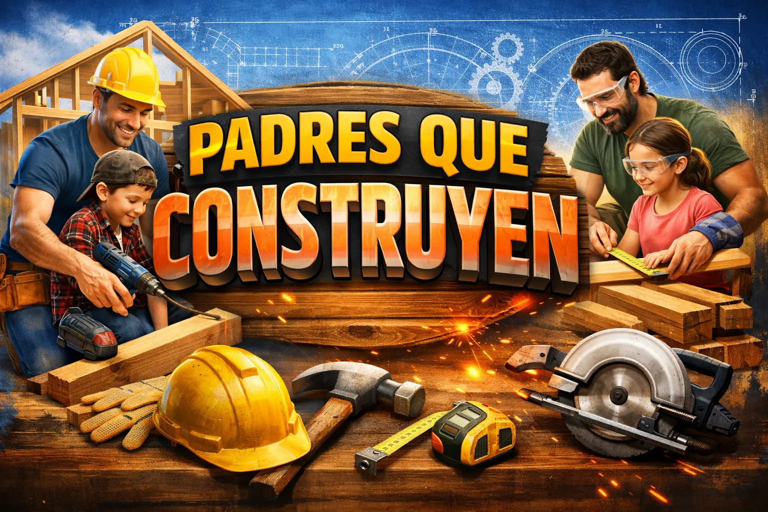 padres que contruyen