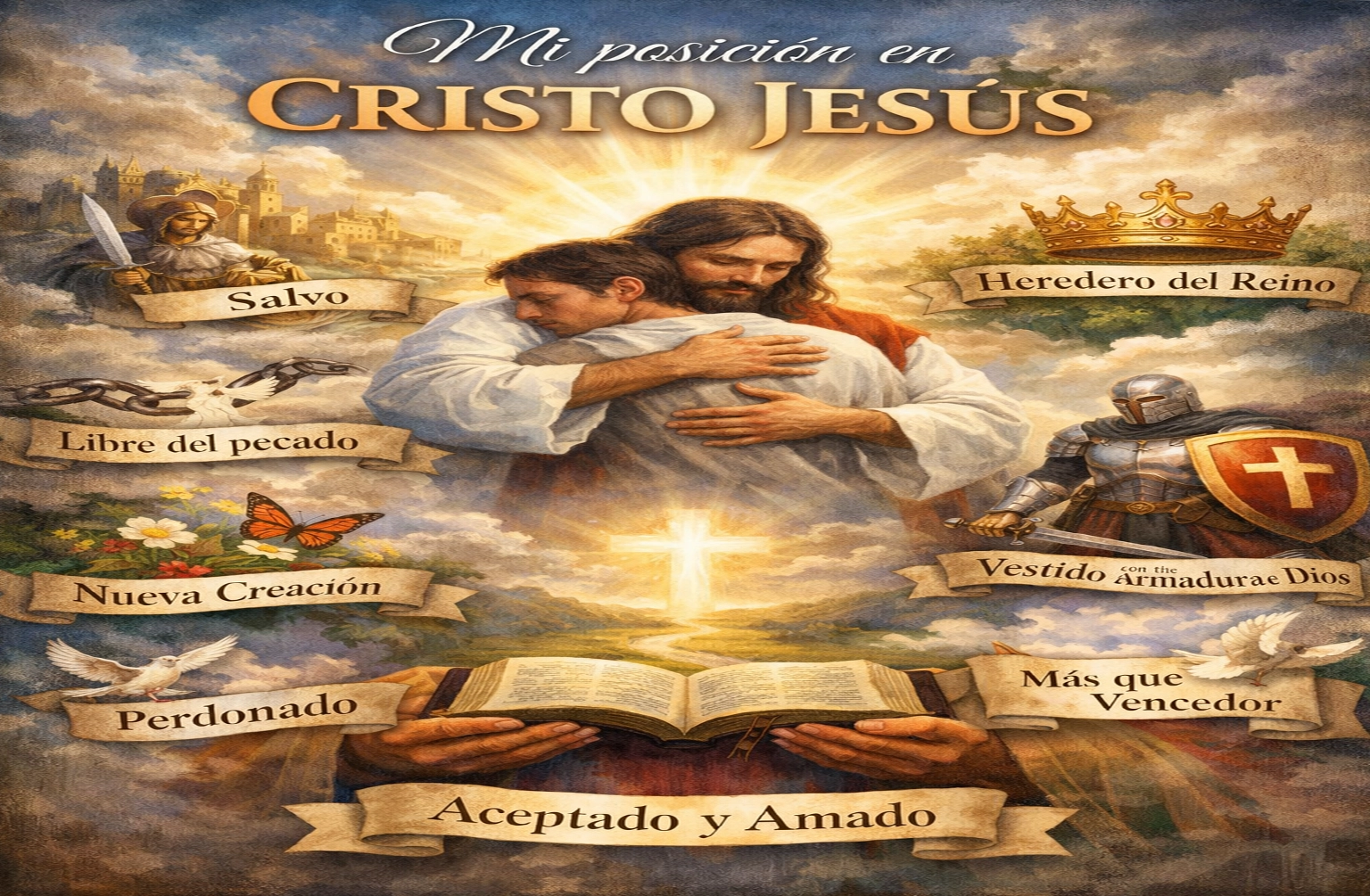 posicion en cristo