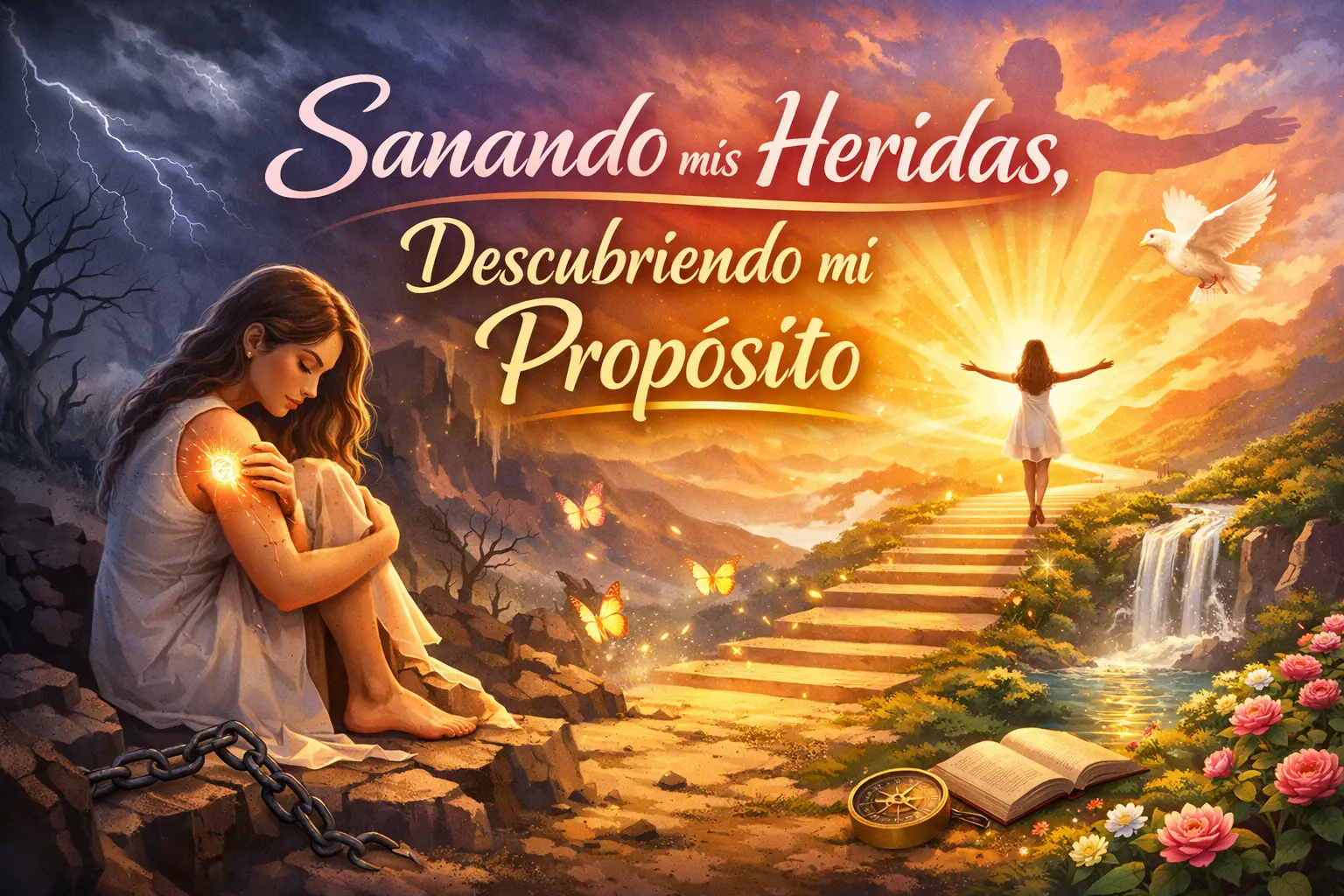 sanando heridas